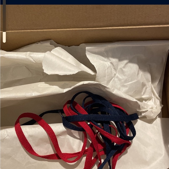 Nike dunks by any mean supreme dunk high blue navy red size9 used a couple times - Picture 10 of 10